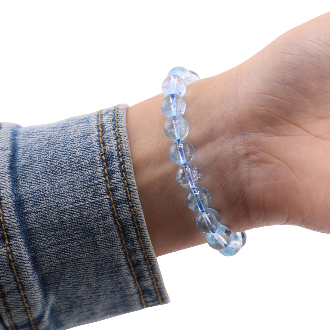 Blue Topaz Bracelet
