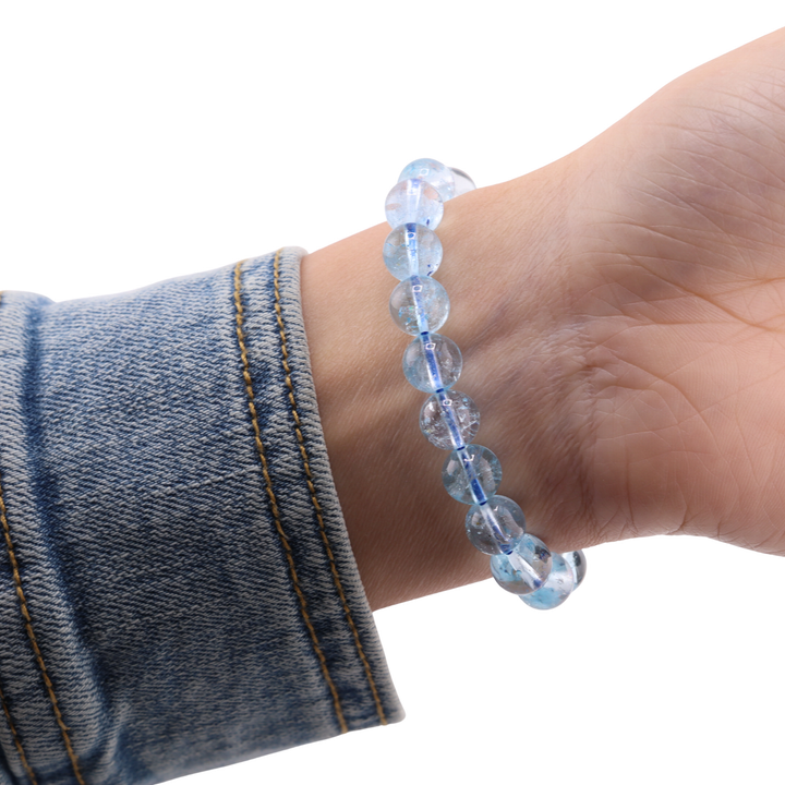 Blue Topaz Bracelet
