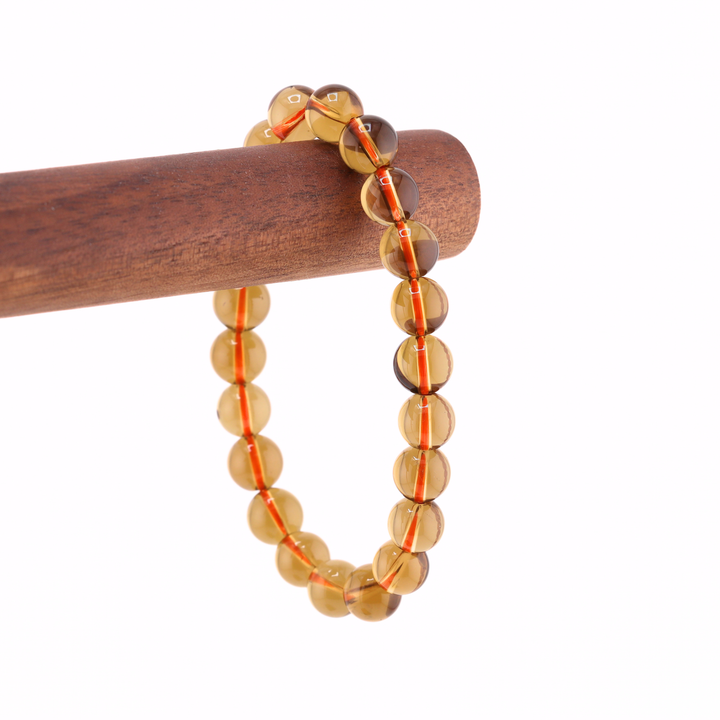 8.5mm Citrine Bracelet