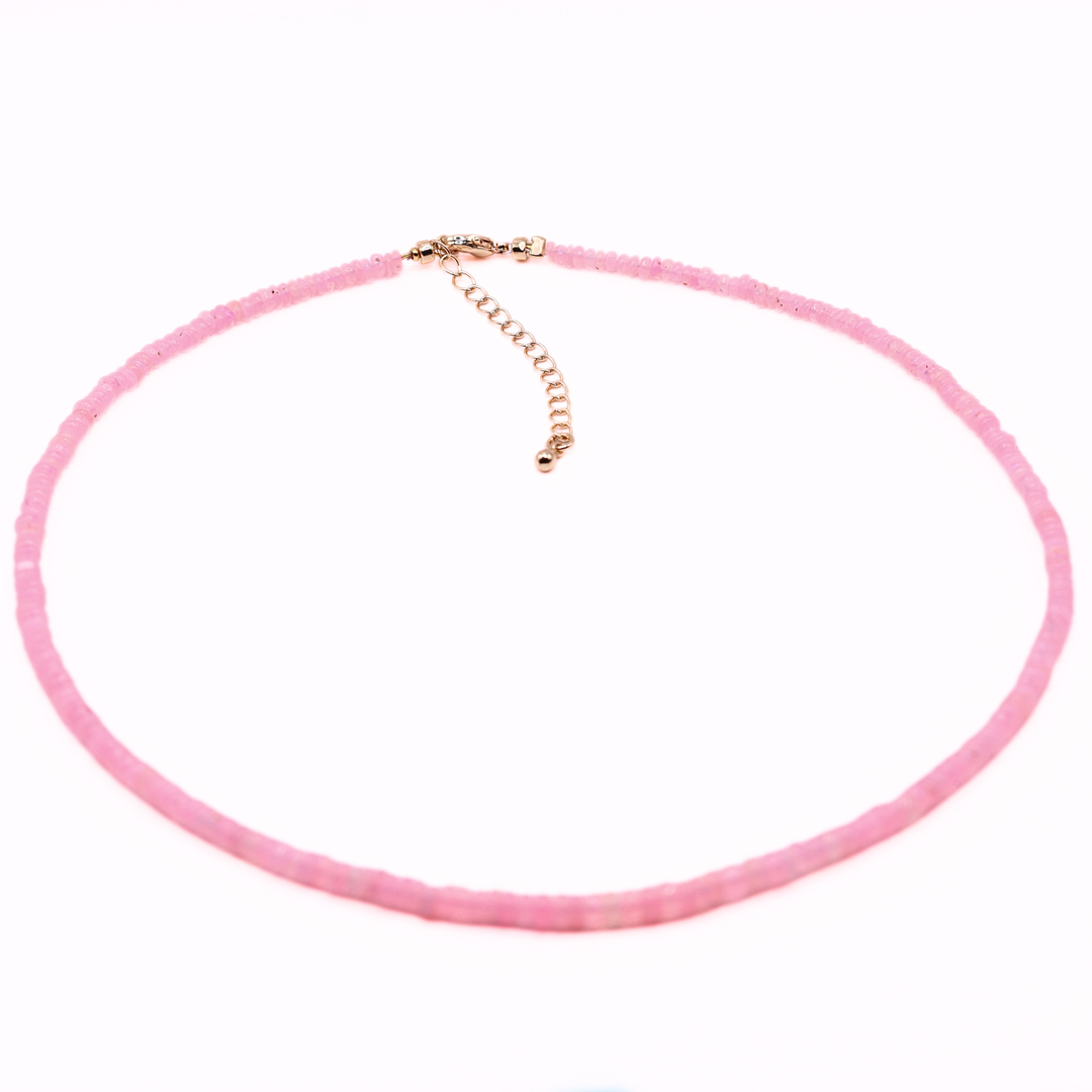 Pink Opal Necklace