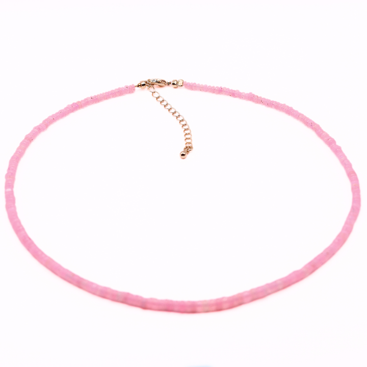 Pink Opal Necklace