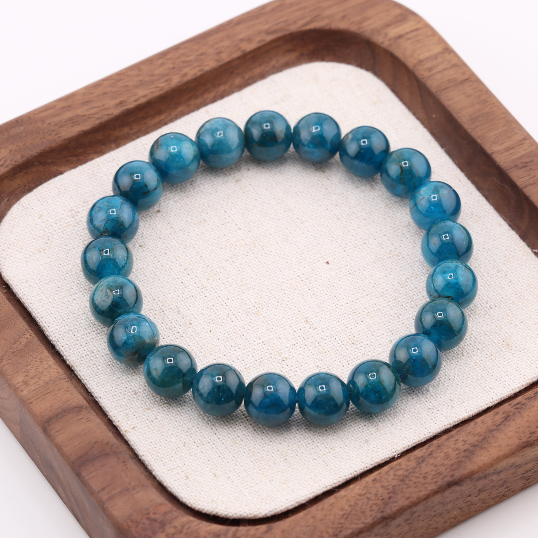 10mm Apatite Bracelet