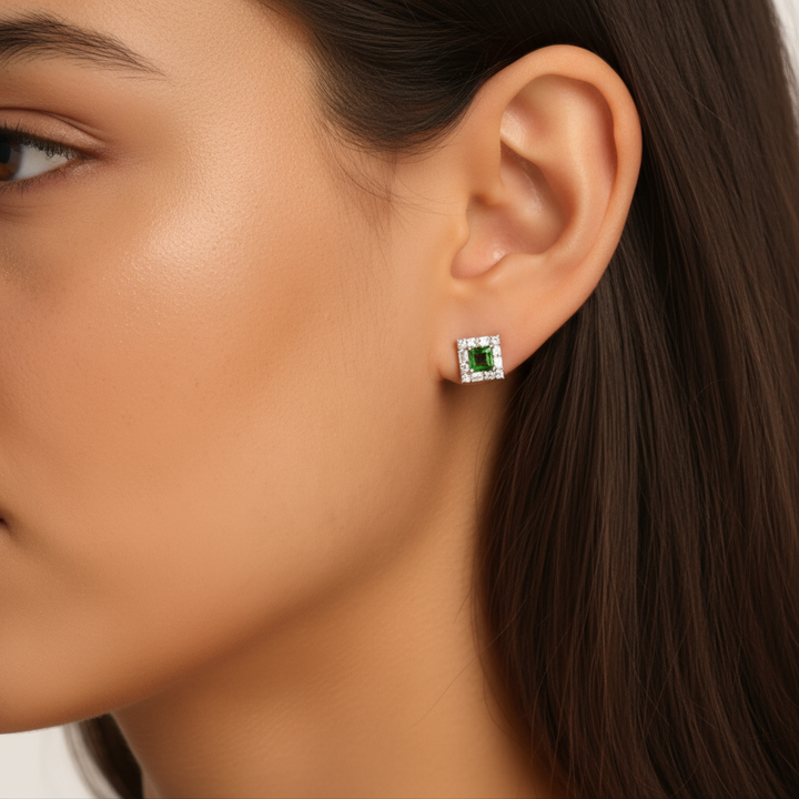 Tourmaline Studs Earrings