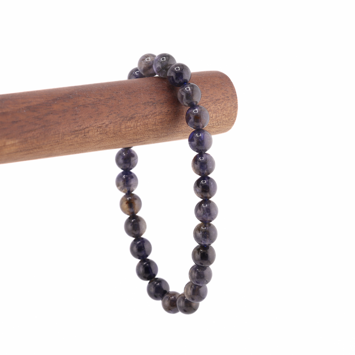 7mm Iolite Bracelet