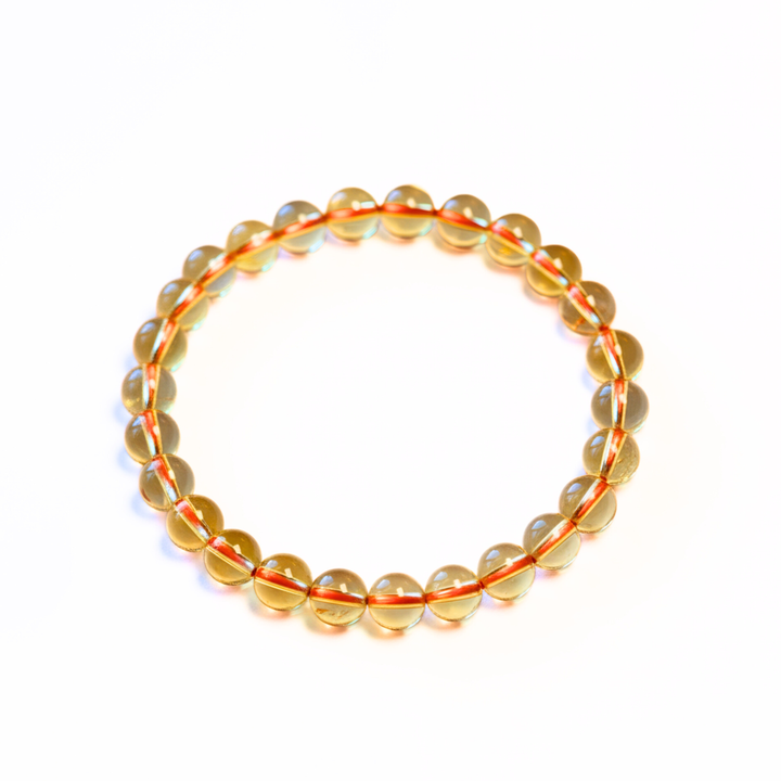 7mm Citrine Bracelet