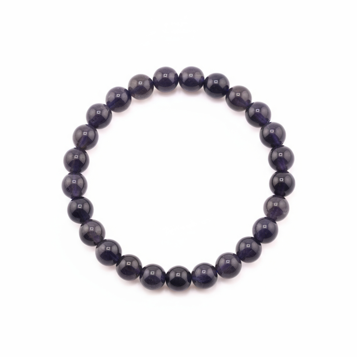 7mm Iolite Bracelet