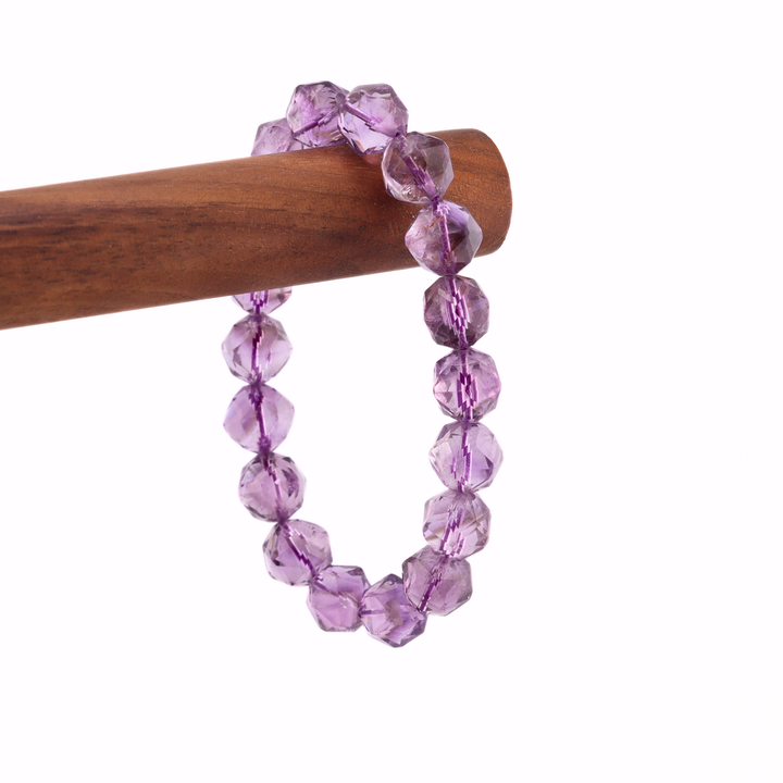 10mm Amethyst Bracelet