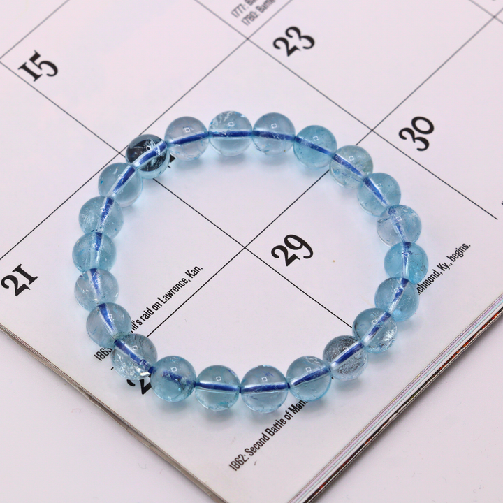 Blue Topaz Bracelet