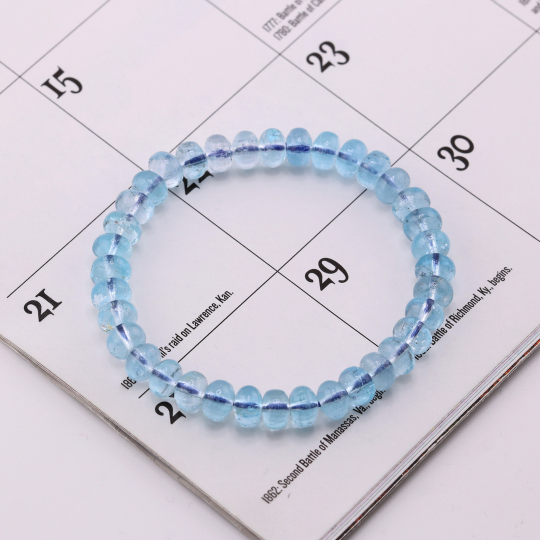 Blue Topaz Bracelet