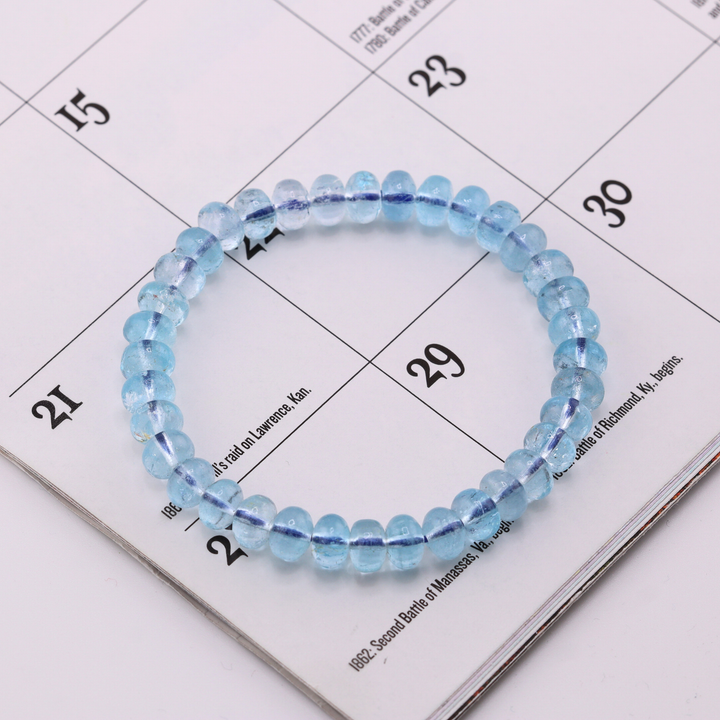 Blue Topaz Bracelet
