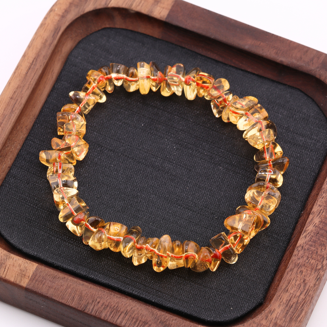 8mm Citrine Bracelet