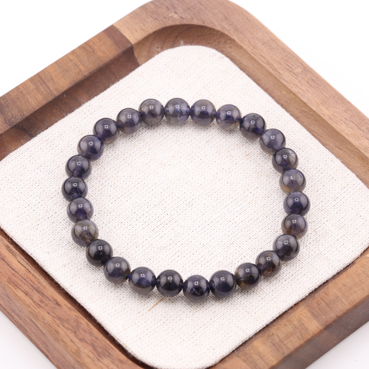 7mm Iolite Bracelet