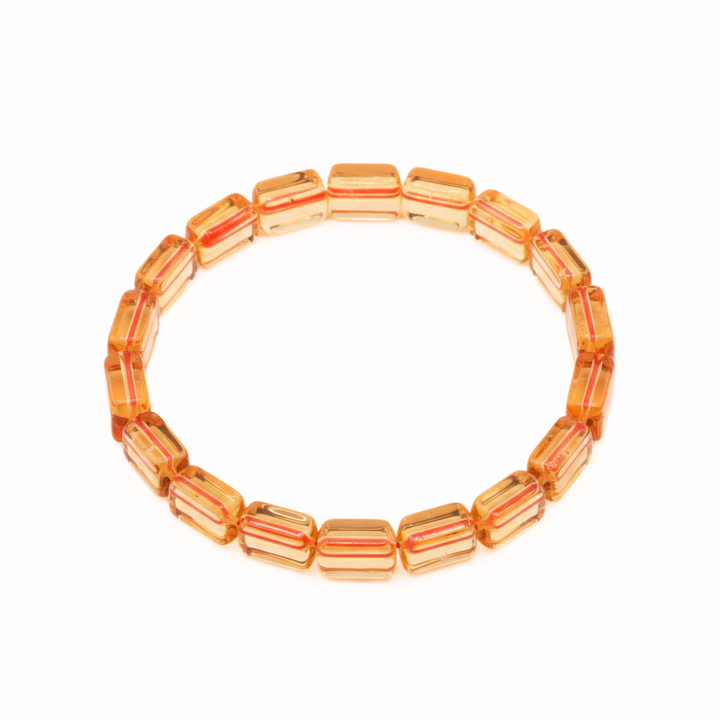 8mm Citrine Bracelet