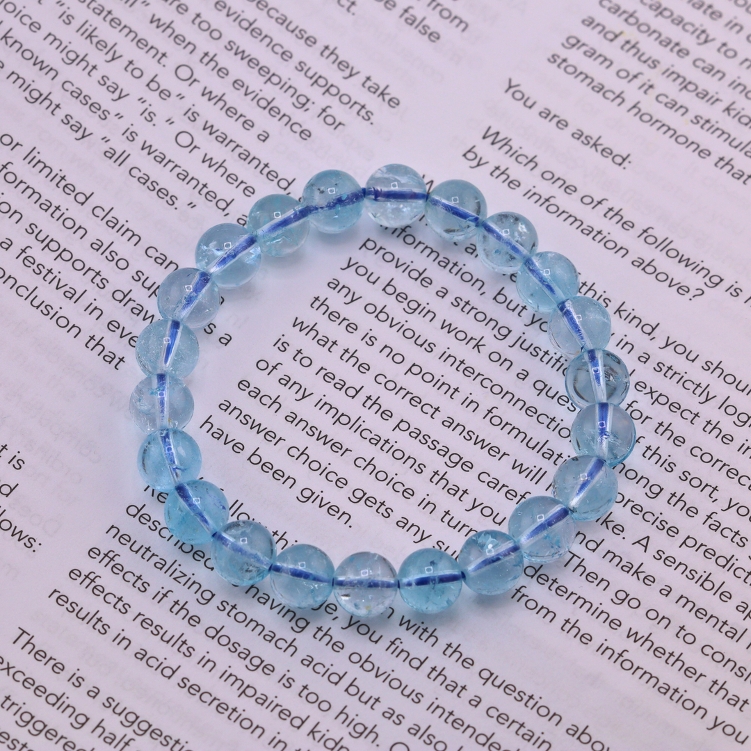 Blue Topaz Bracelet