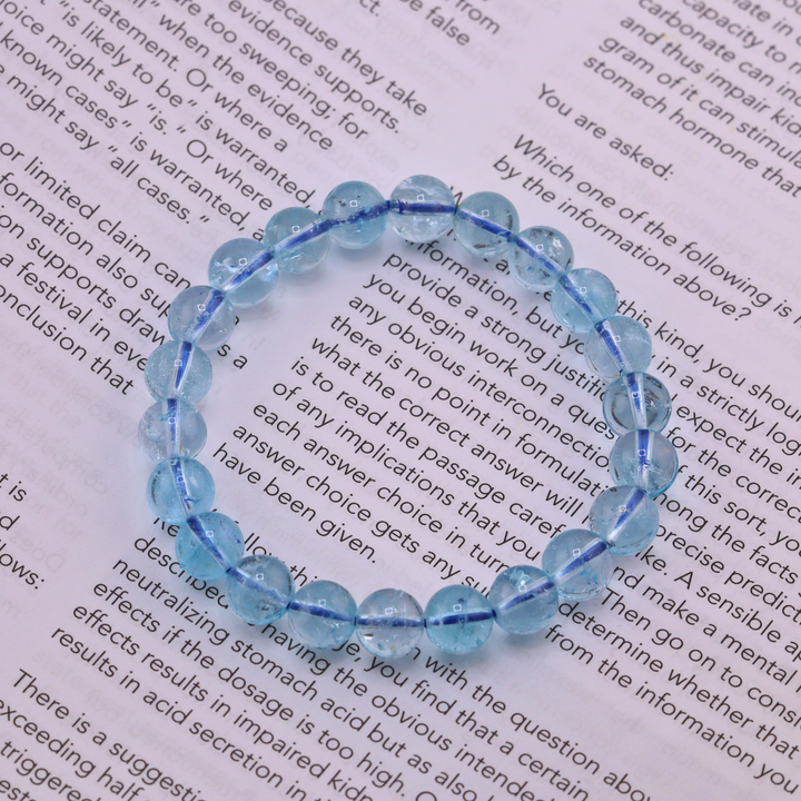 Blue Topaz Bracelet