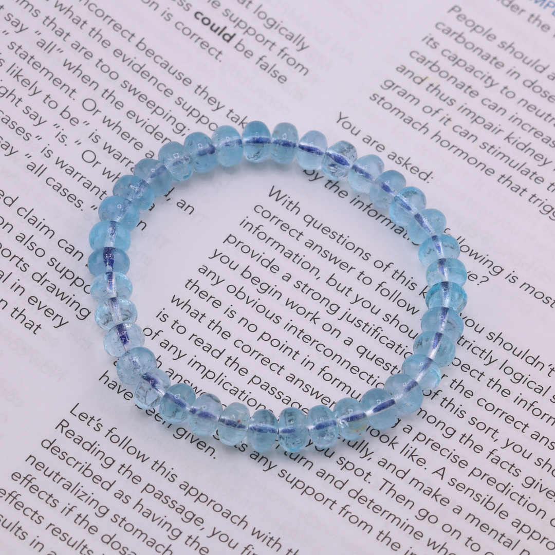 Blue Topaz Bracelet