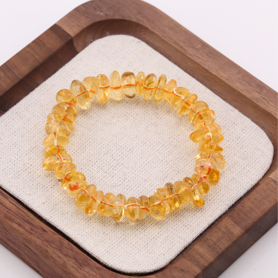 8mm Citrine Bracelet