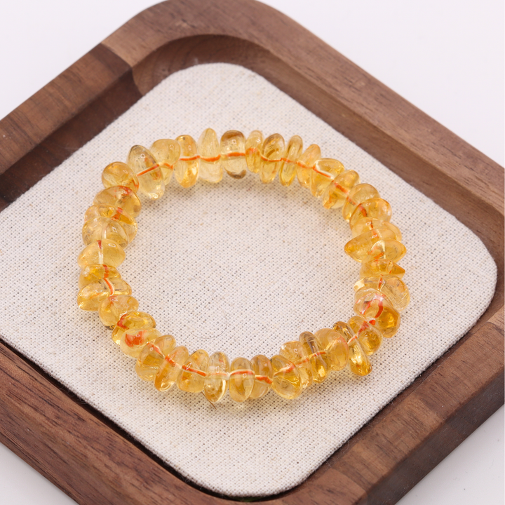8mm Citrine Bracelet