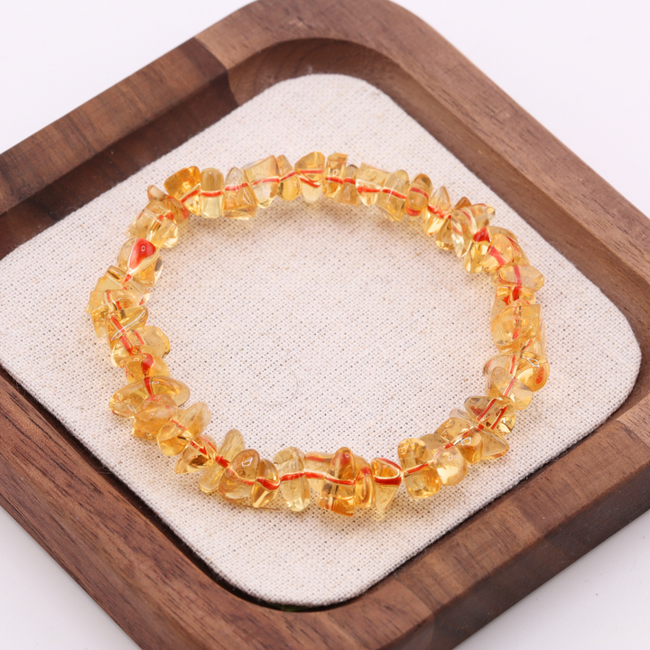 8mm Citrine Bracelet