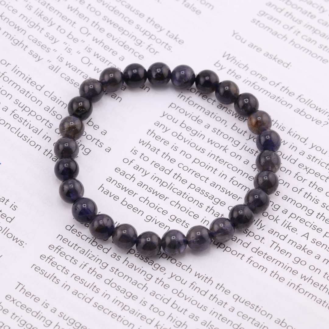 7mm Iolite Bracelet