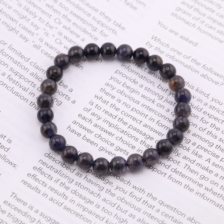 7mm Iolite Bracelet