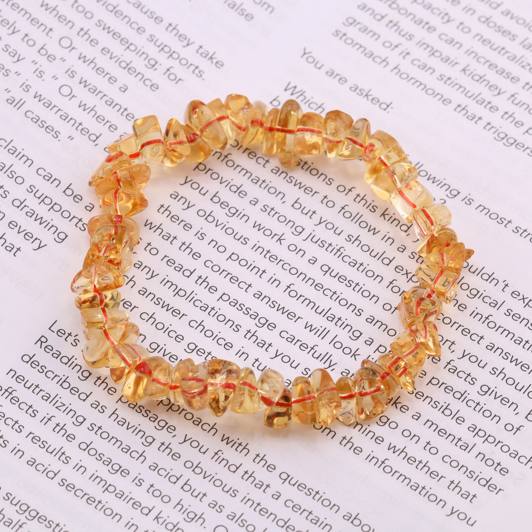 8mm Citrine Bracelet