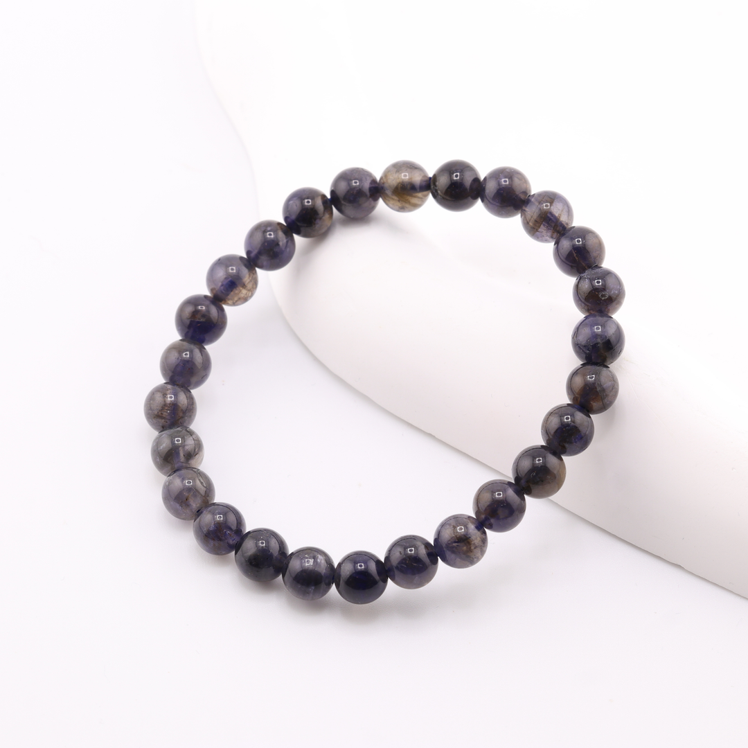 7mm Iolite Bracelet