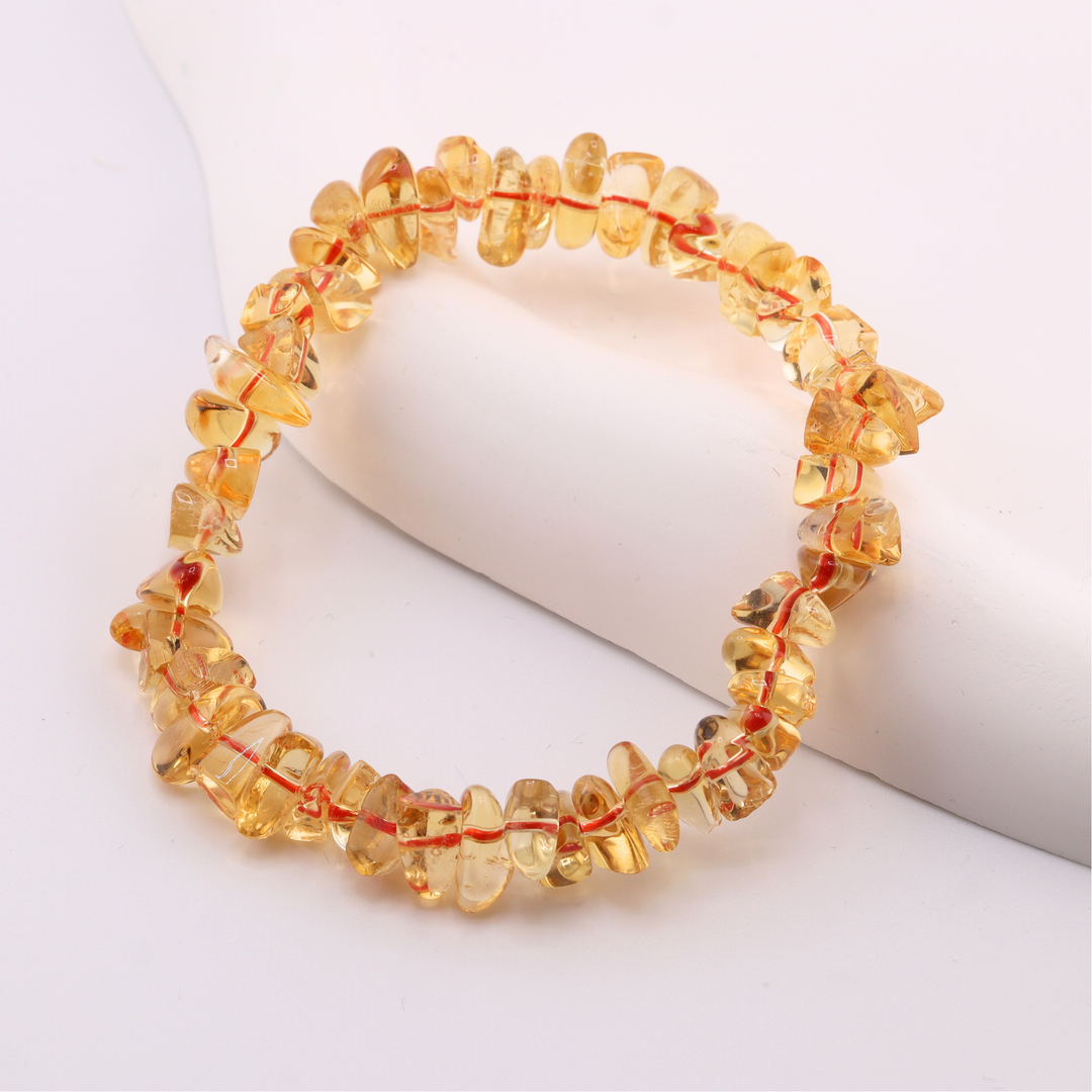 8mm Citrine Bracelet