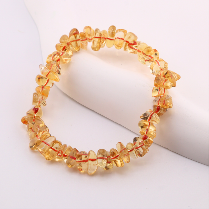 8mm Citrine Bracelet