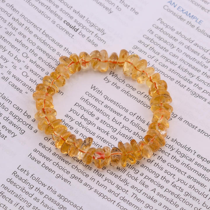 8mm Citrine Bracelet