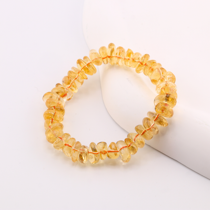 8mm Citrine Bracelet