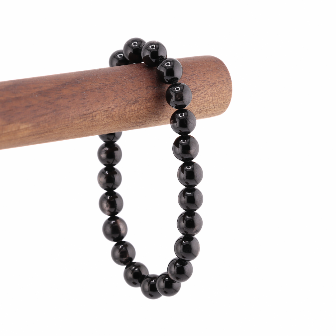 7mm Hypersthene Bracelet