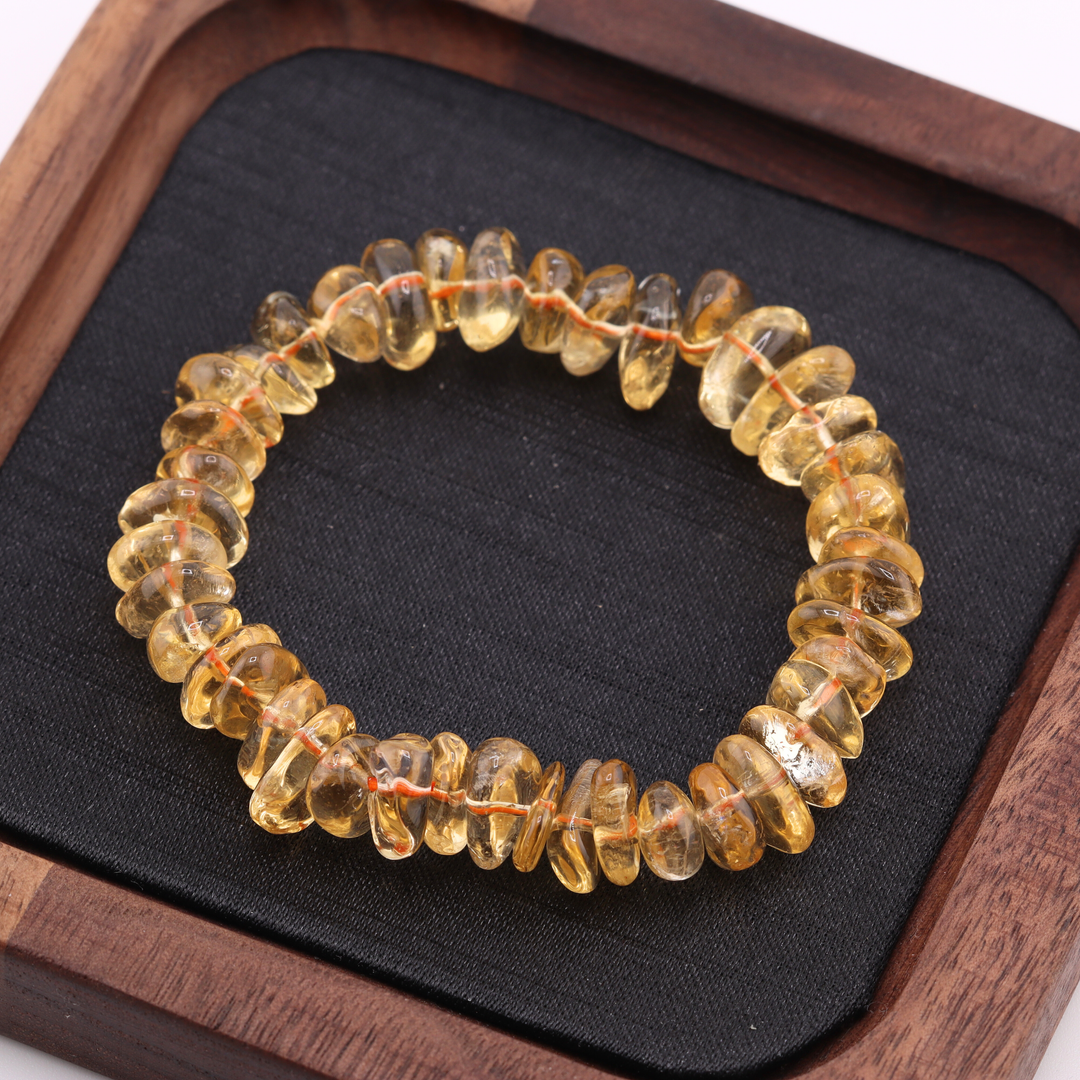 8mm Citrine Bracelet
