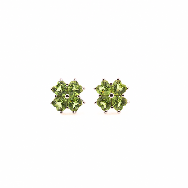 Peridot Studs Earrings