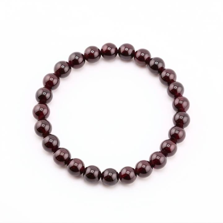 7mm Garnet Bracelet