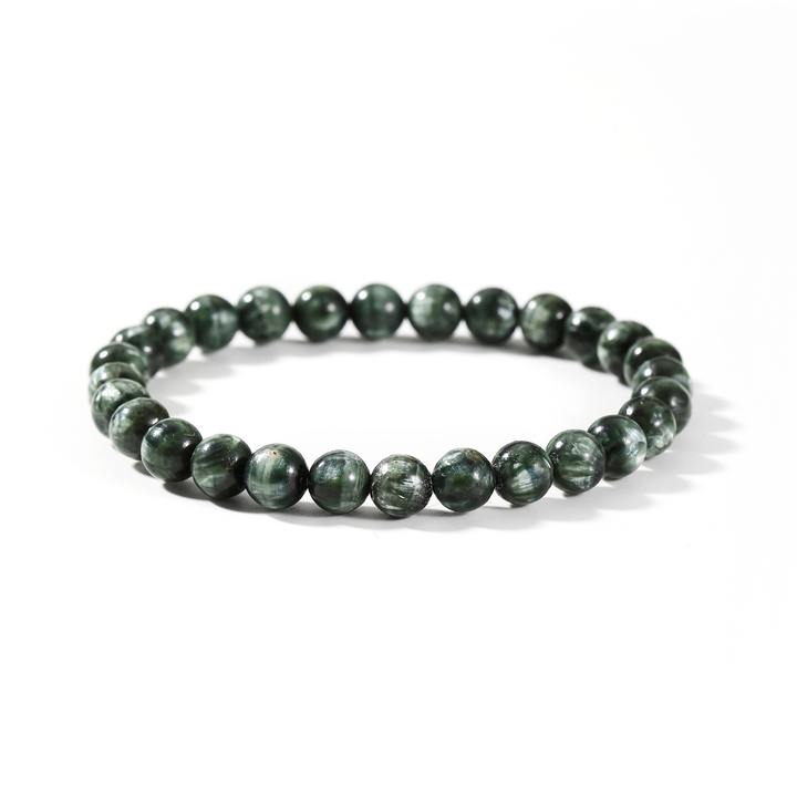 6mm Seraphinite Bracelet