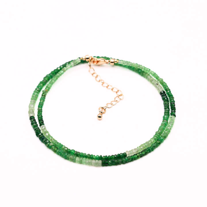 Tsavorite Necklace