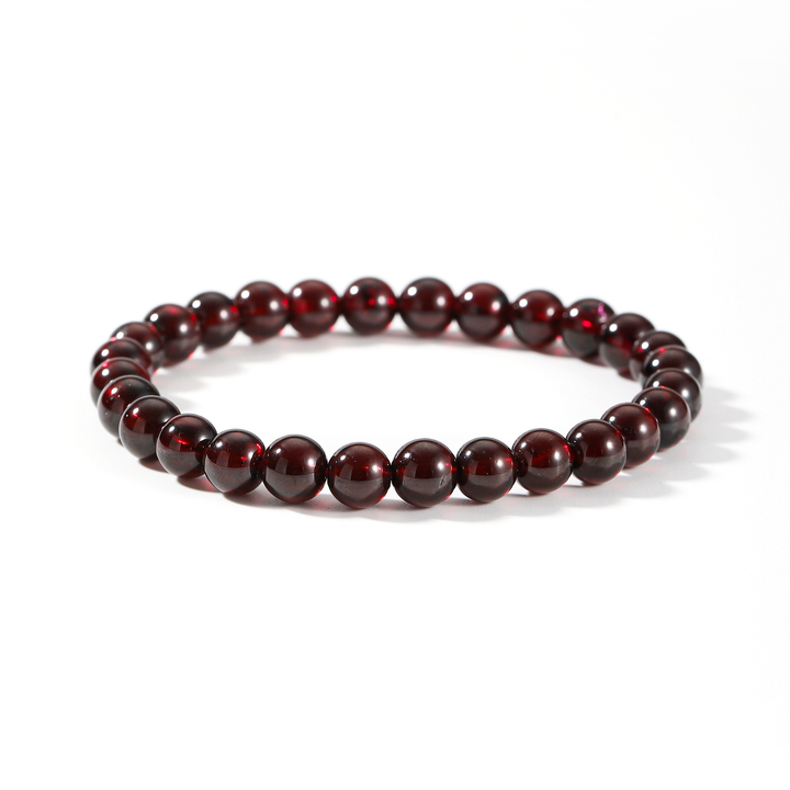 7mm Garnet Bracelet