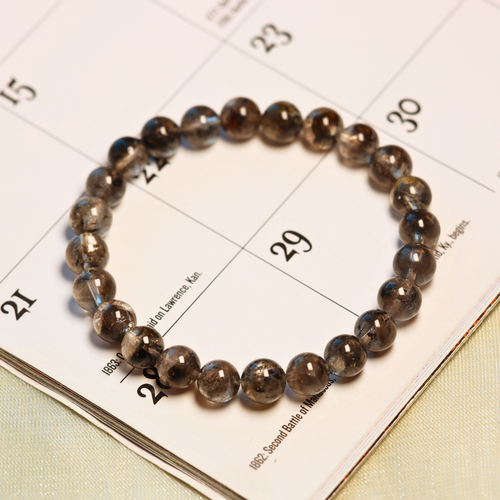 7mm Herkimer Bracelet