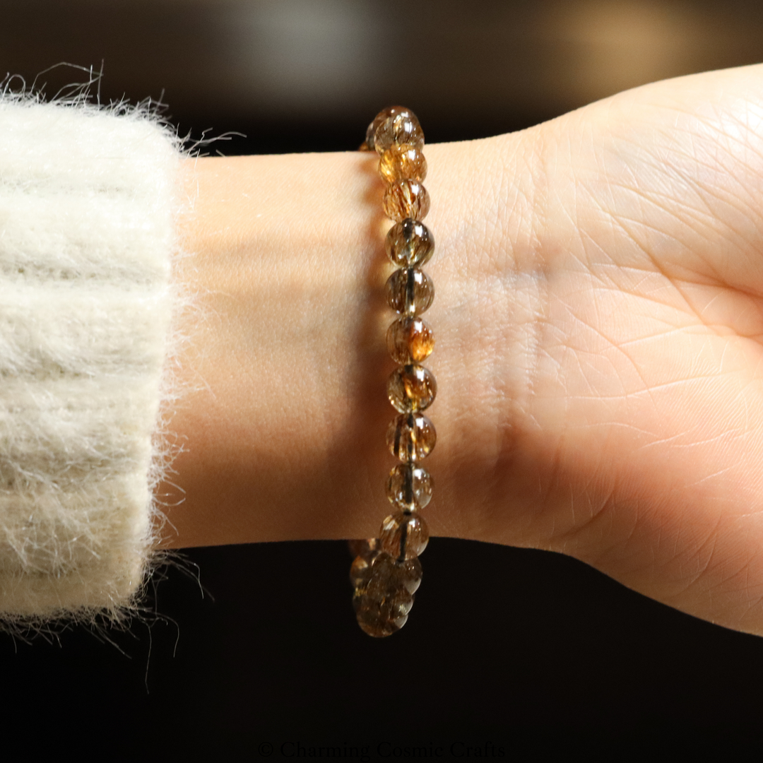 Black Gold Super Seven Bracelet