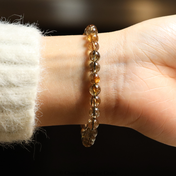 Black Gold Super Seven Bracelet