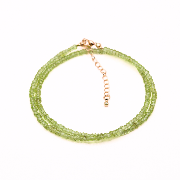 Peridot Necklace