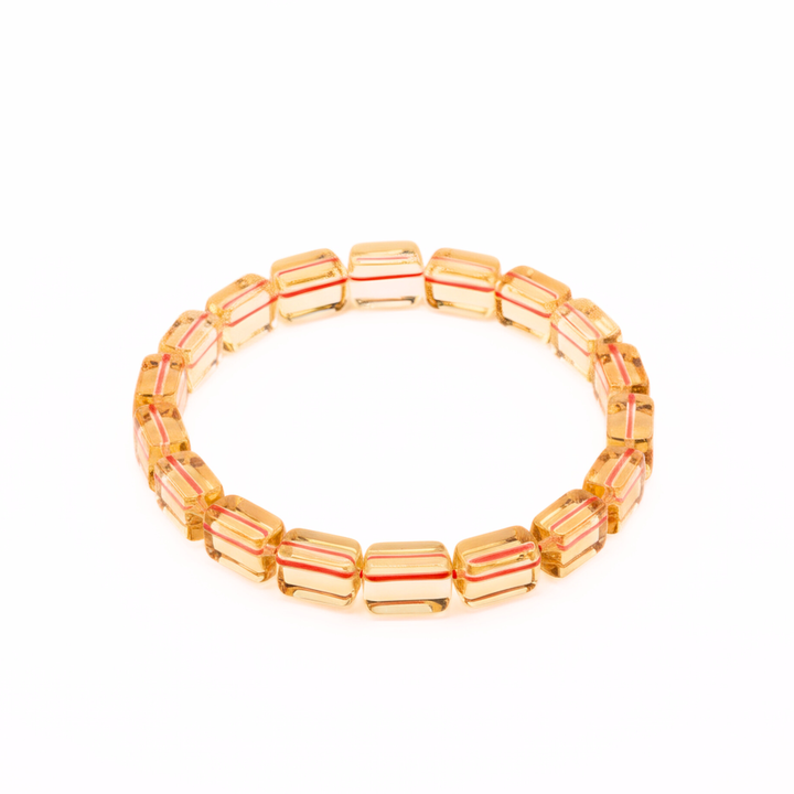 8mm Citrine Bracelet