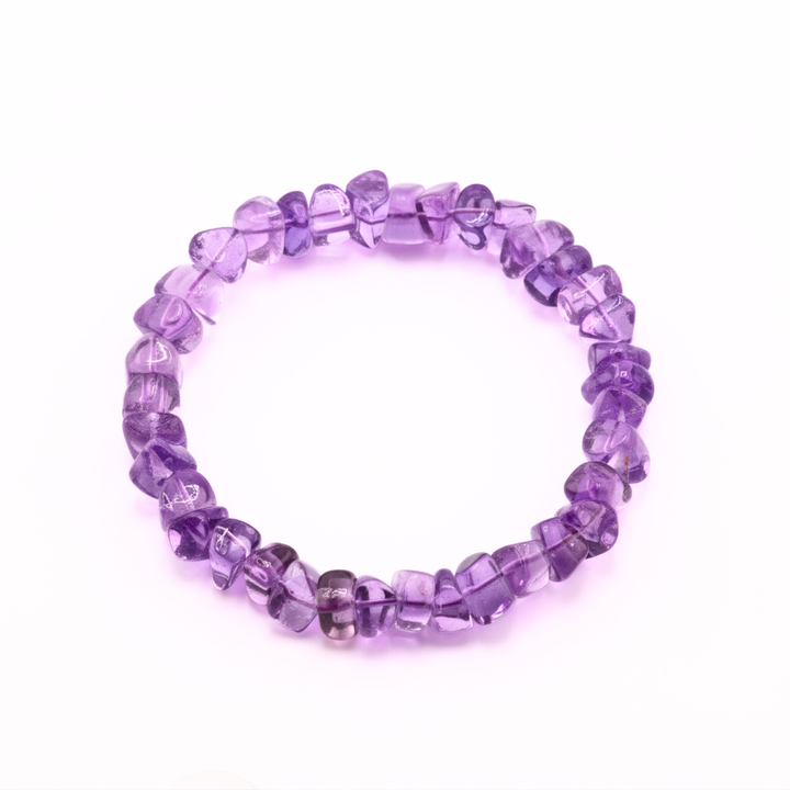 8mm Amethyst Bracelet