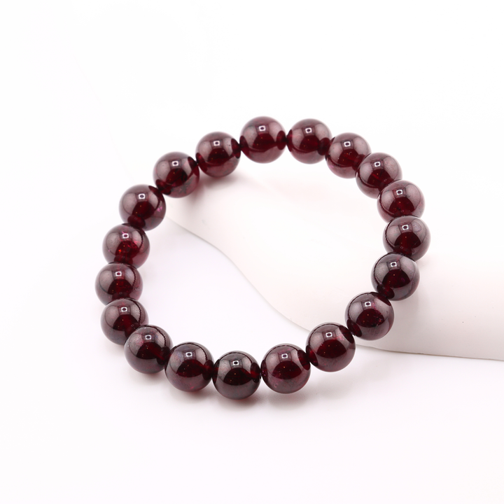 10mm Rhodolite Garnet Bracelet