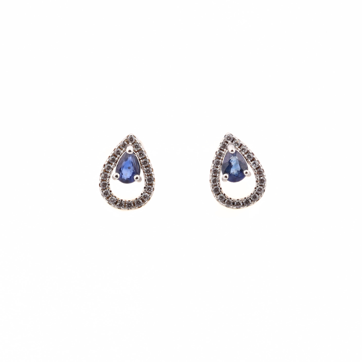 Sapphire Earrings