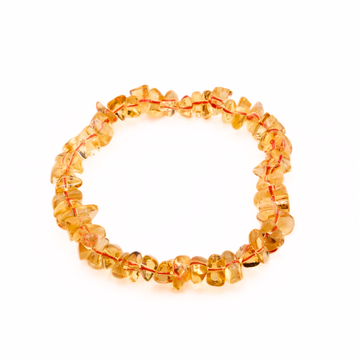 8mm Citrine Bracelet
