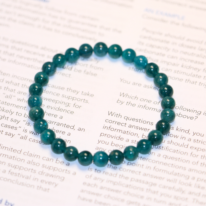 7mm Apatite Bracelet