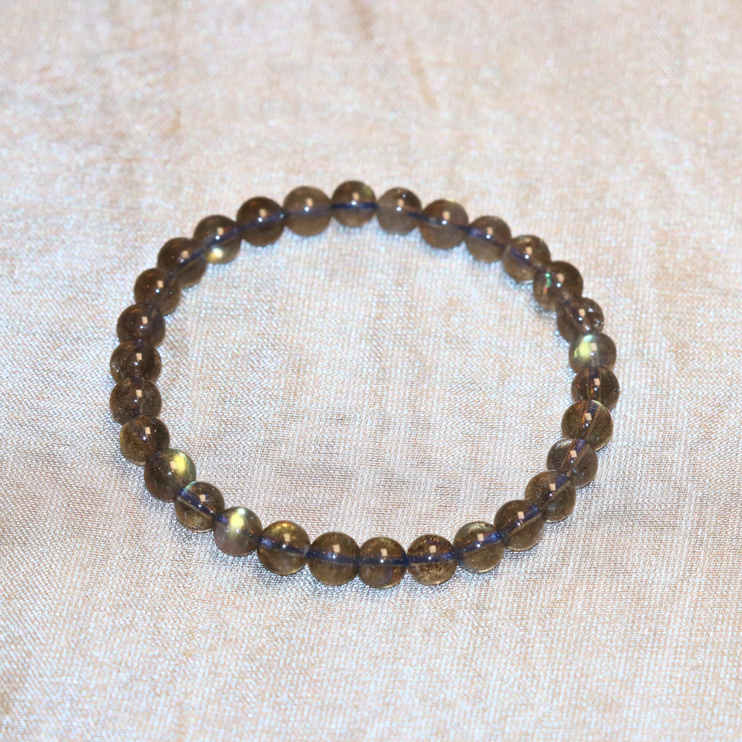 5mm Black Labradorite Bracelet