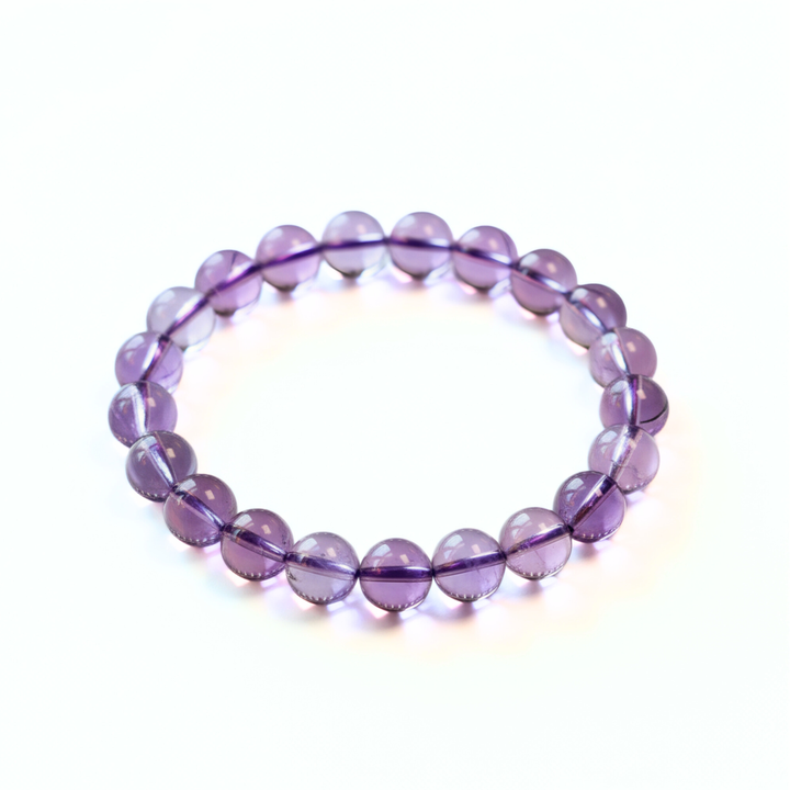 9mm Amethyst Bracelet